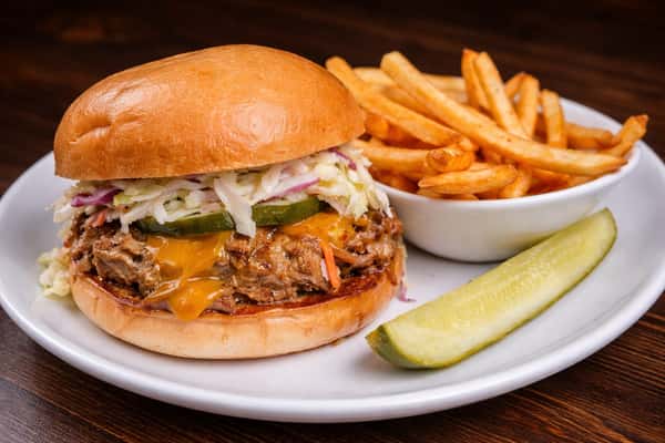 Pulled Pork Sandwich