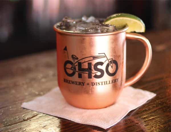 Ginger Mule