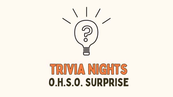 trivia night light bulb question mark