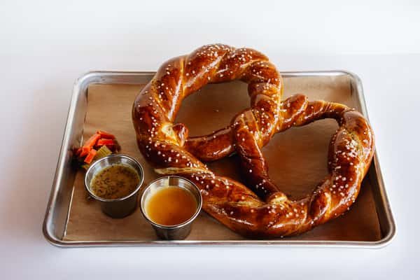 Monster Pretzel