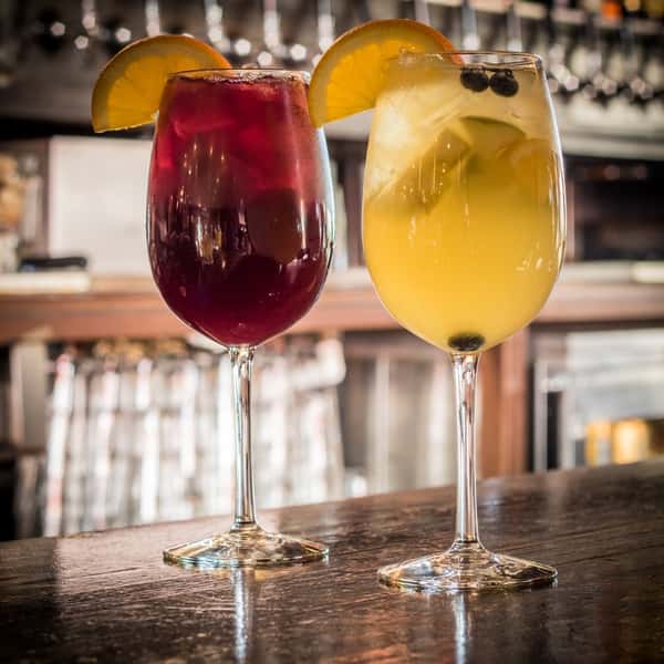 Glass Sangria