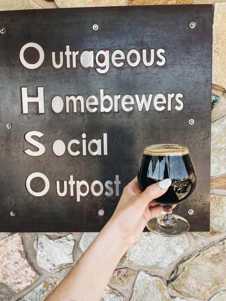 OHSO Acronym sign