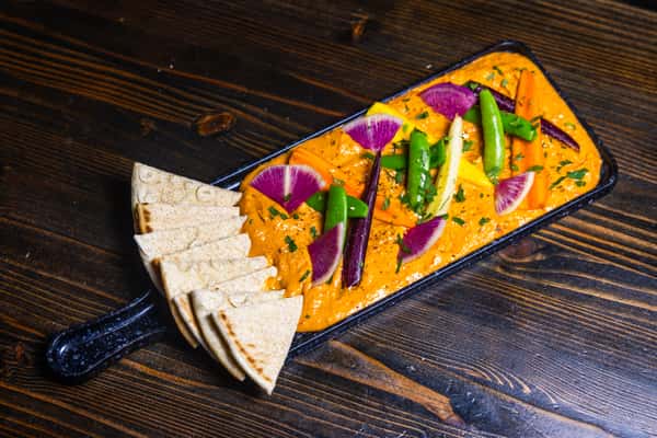 Roasted Red Pepper Hummus