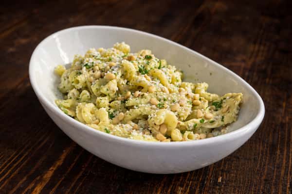 Tuscan Pesto Chicken Cavatappi