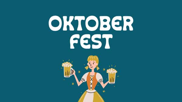 oktoberfest 2025 girl holding beer