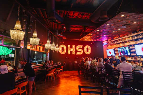 OHSO Distillery Bar