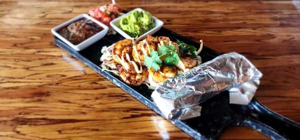 Savory Shrimp Tacos