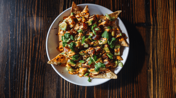 Poke'd Nachos