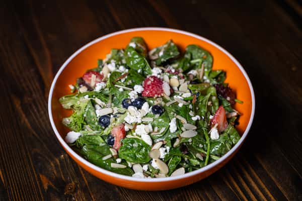 Spinach Garden Salad