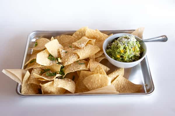 GF Guacamole & Chips