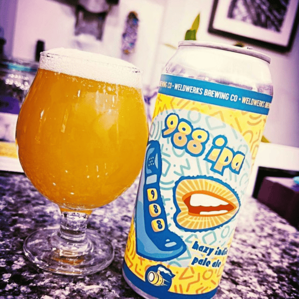 Weldwerks 988 beer