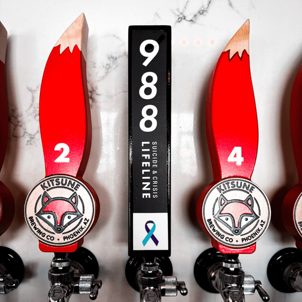 988 beer tap handles