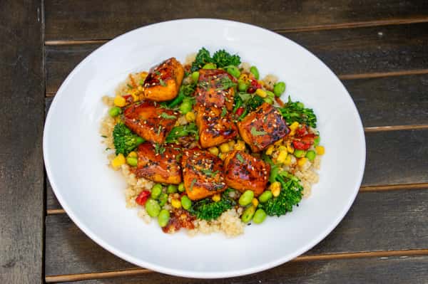GF Hot Honey Salmon