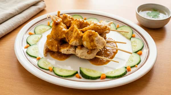 Chicken satay