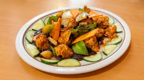 Tofu stir fry
