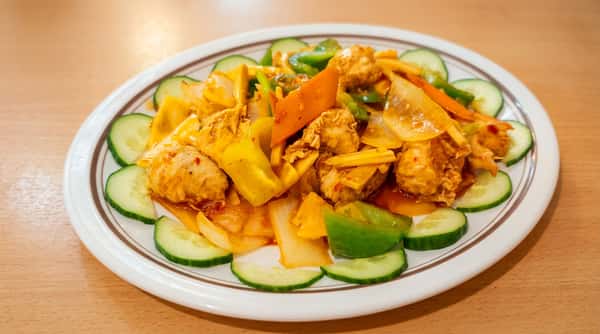 Sweet sour chicken