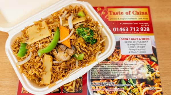 168. Mixed Vegetable Fried Rice