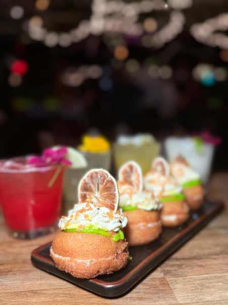 donuts and drinks
