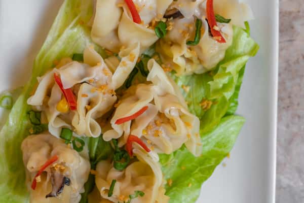 Steamed Dumpling (6 pieces)