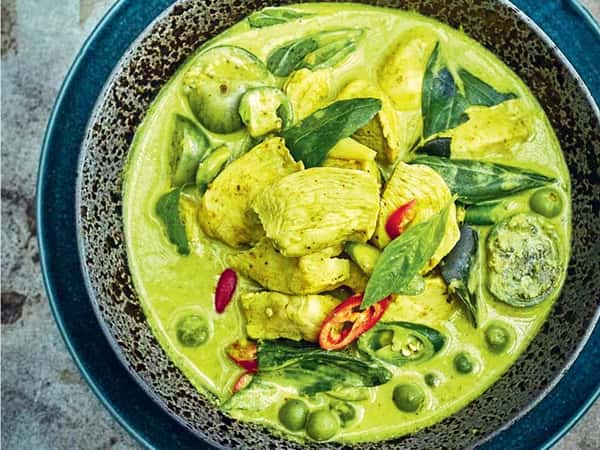 Green Curry Lunch.