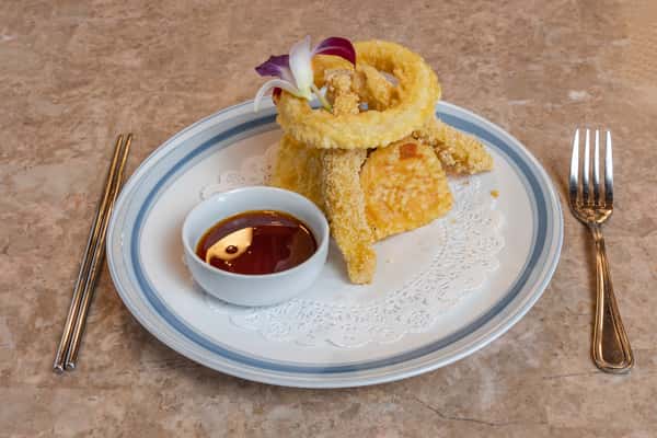 Chicken Tempura Appetizer