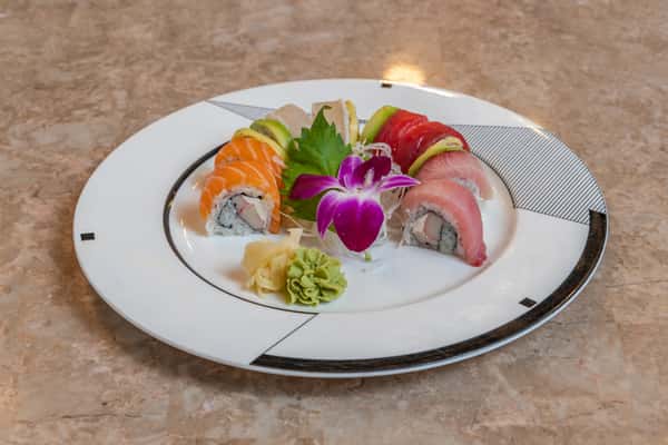 Rainbow Roll*
