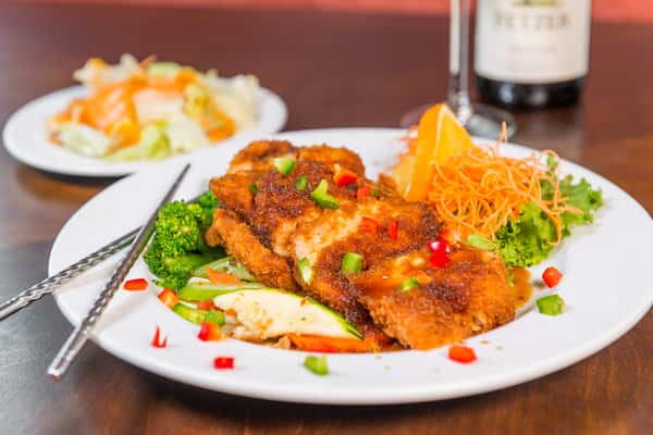 Salmon Teriyaki Special