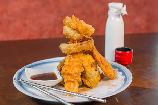Veggie Tempura Appetizer