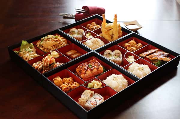 Combination Bento