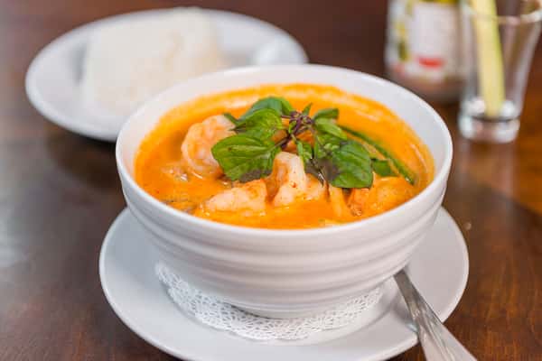 Red Curry Lunch 