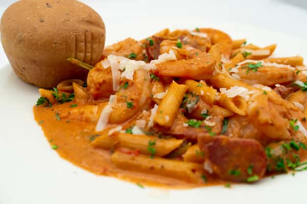 shrimp pasta