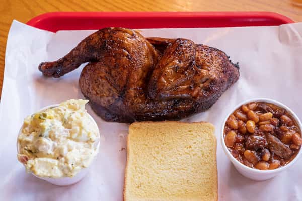 Smoked Chicken Platter