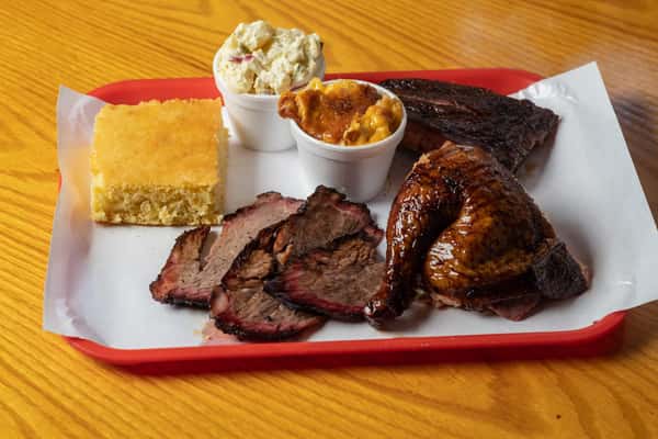 Sampler Platter