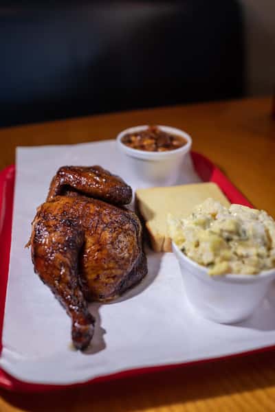 smoked chicken