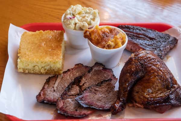 sampler platter