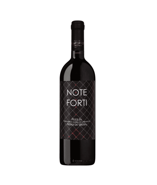 "Note Forti" Nero Di Troia Vinicola Antonio Mastricci