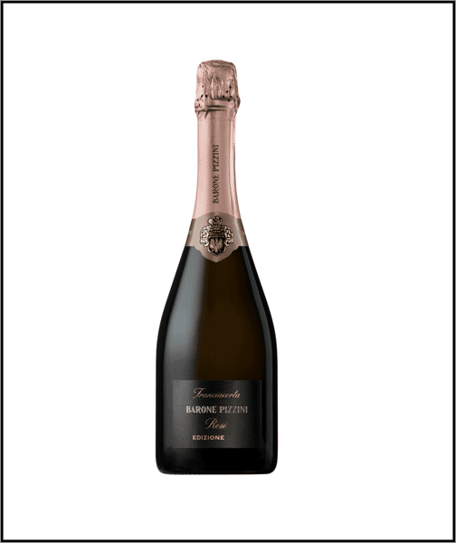 Franciacorta Brute Rosé DOCG Barone Pizzini