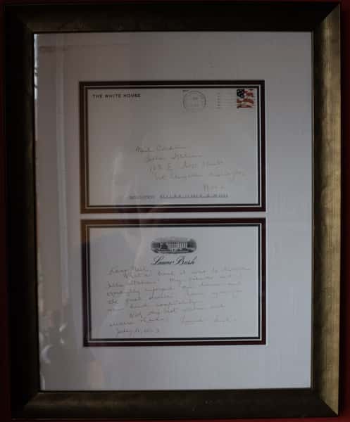 white house letter