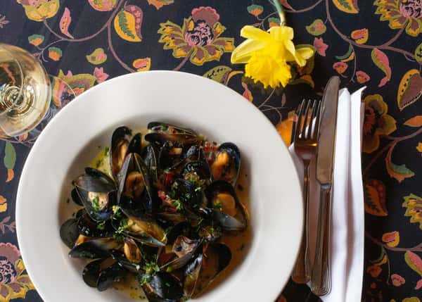 Steamed Mussels and/or Clams