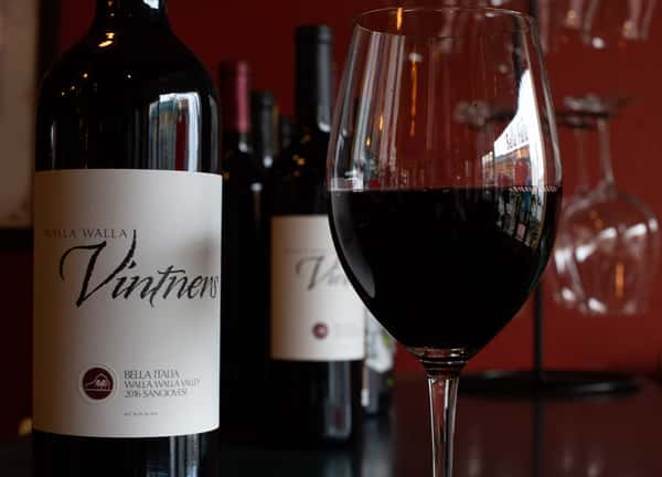 red wine
