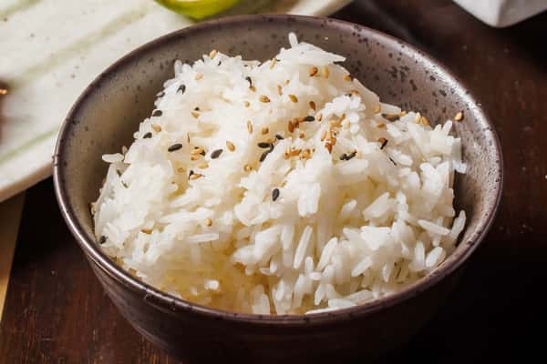 Steamed Jasmine Rice