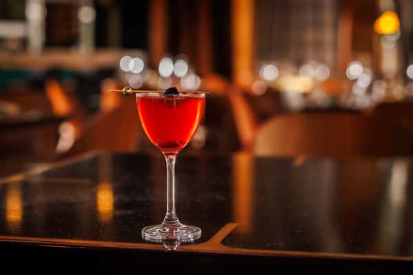 Black Sesame Manhattan