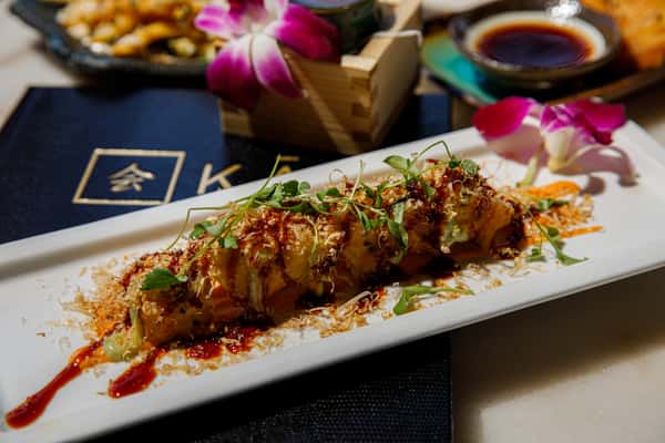 Hamachi Tempura