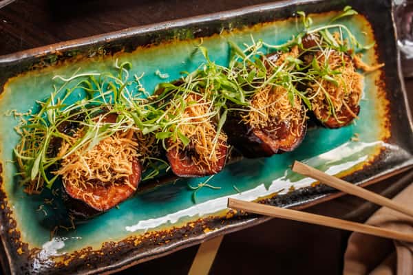 Eggplant Miso