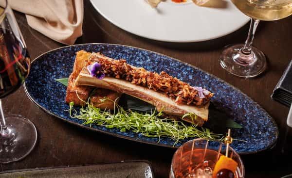 Roasted Bone Marrow