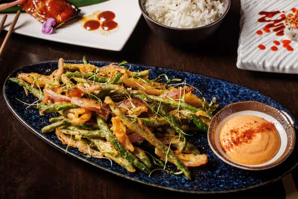 Tempura Green Beans