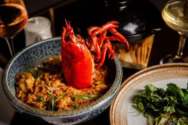 Lobster Fried Rice