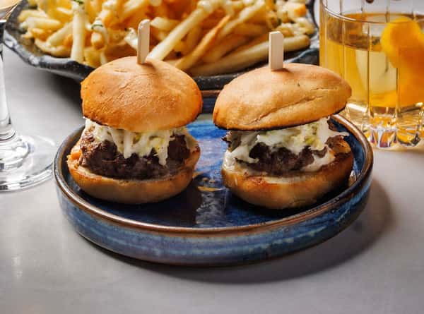 Wagyu Beef Sliders
