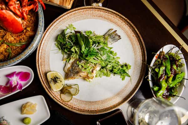 Whole Branzino