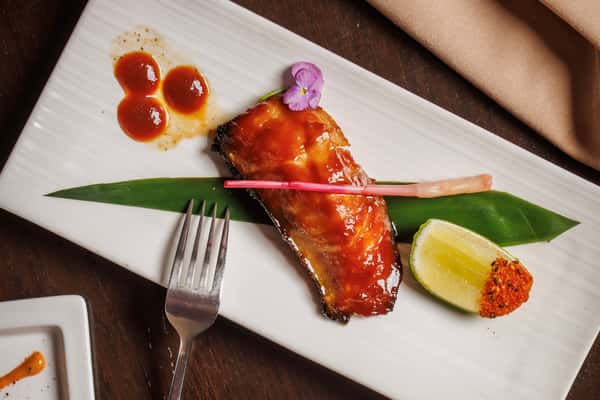Miso Bronzed Black Cod